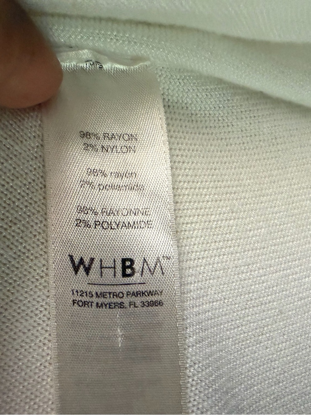 WHBM White House Black Market White Open Front Cardigan Sweater - Picture 9 of 10